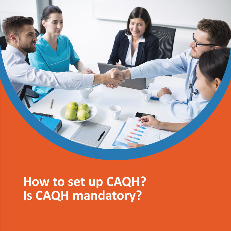 How to set up CAQH? Is CAQH mandatory?  how to set up caqh, is caqh mandatory