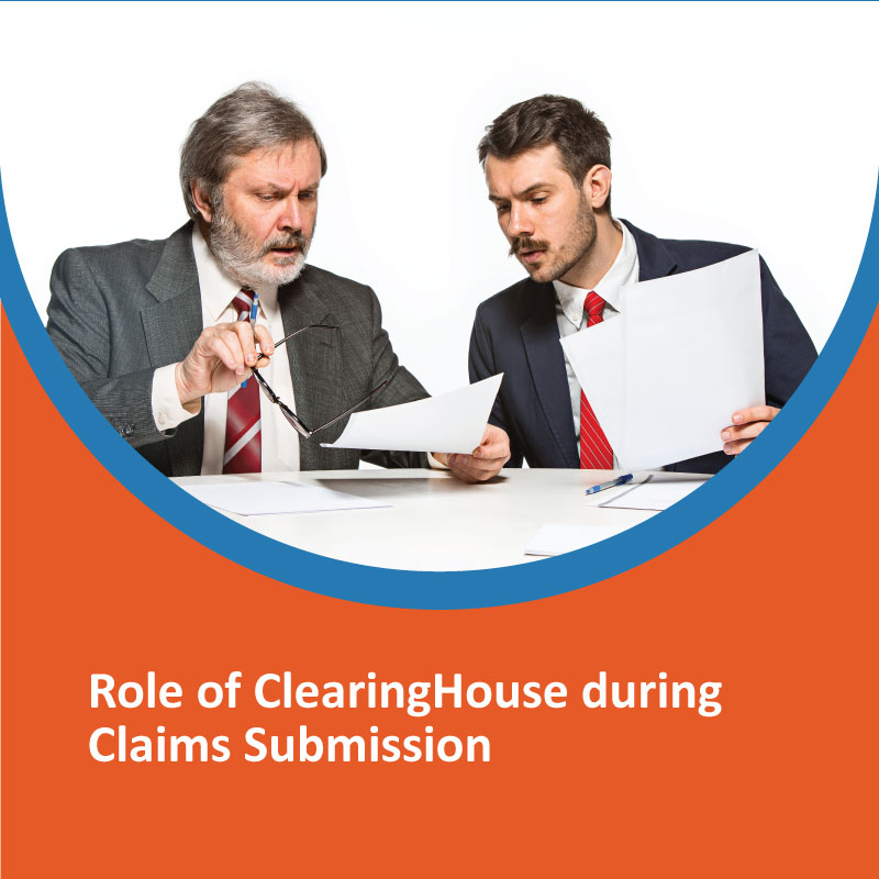 Role of ClearingHouse during Claims Submission