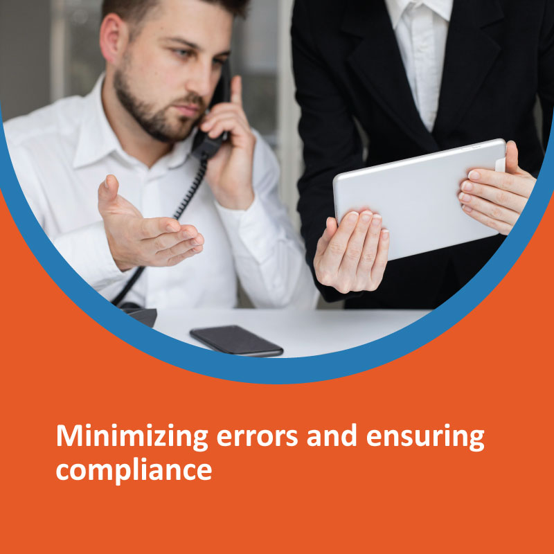 Minimizing Errors and Ensuring Compliance in Medical Billing Minimizing errors and ensuring compliance