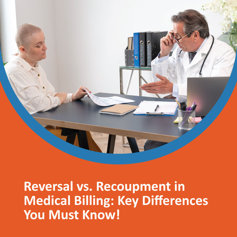 Reversal vs. Recoupment in Medical Billing: Key Differences You Must Know! Reversal vs. Recoupment in Medical Billing: Key Differences You Must Know!