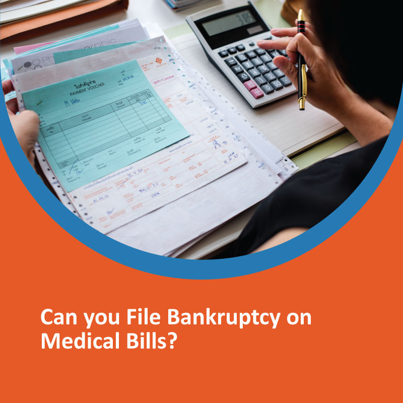 Can you File Bankruptcy on Medical Bills? Can you File Bankruptcy on Medical Bills