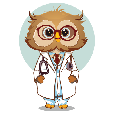 Dr. Owl character
